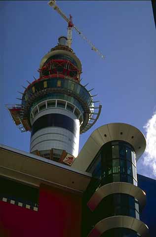 Casino tower, Auckland
